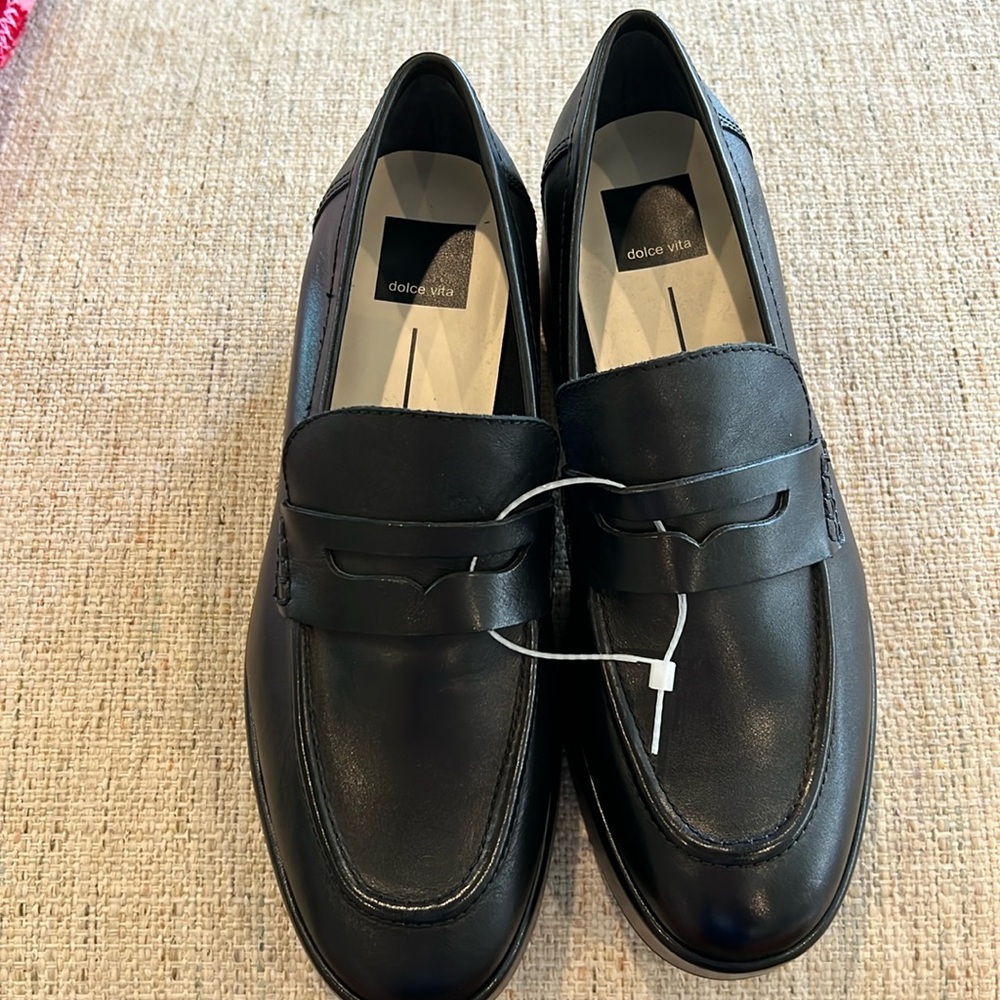 Dolce Vita Platform Penny Loafer
